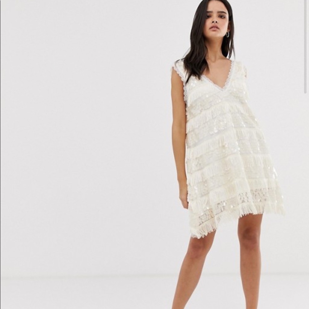 ASOS flapper, swing dress